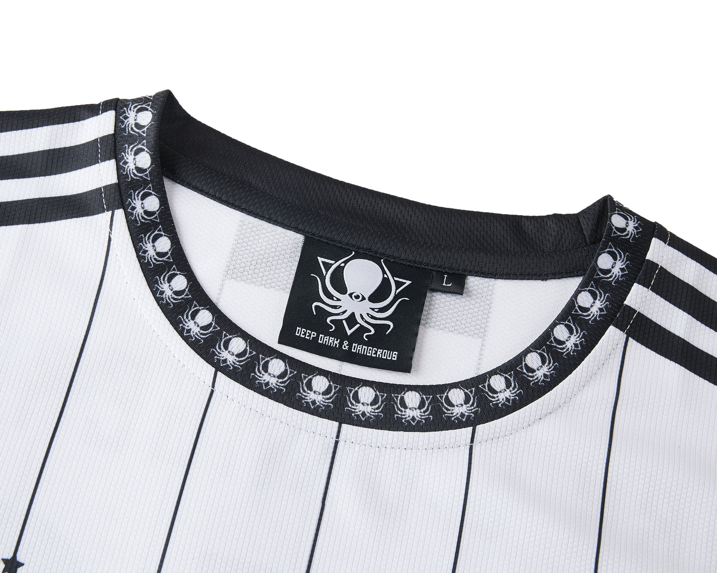 INVERTED WHITE DEEP JERSEY
