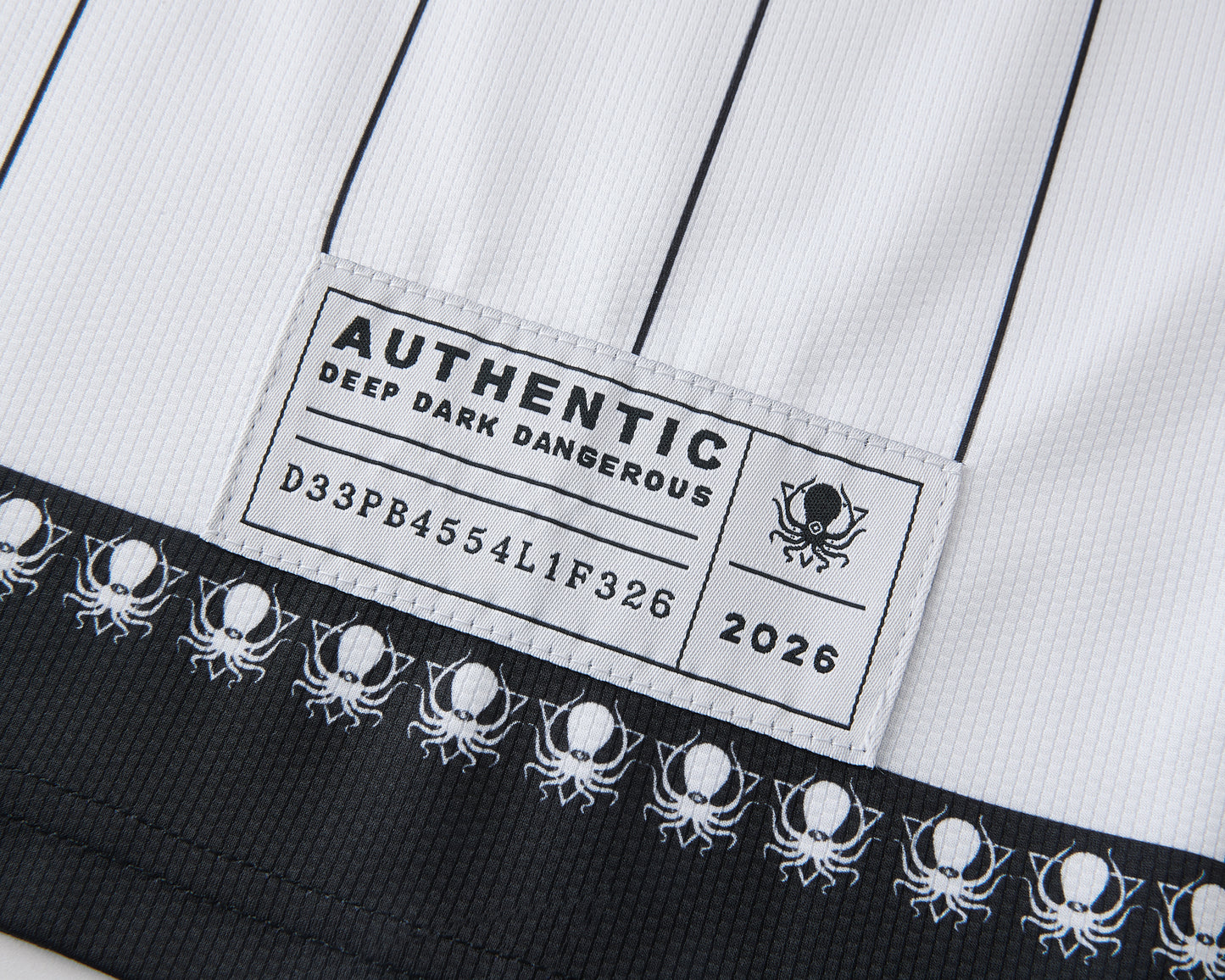 INVERTED WHITE DEEP JERSEY