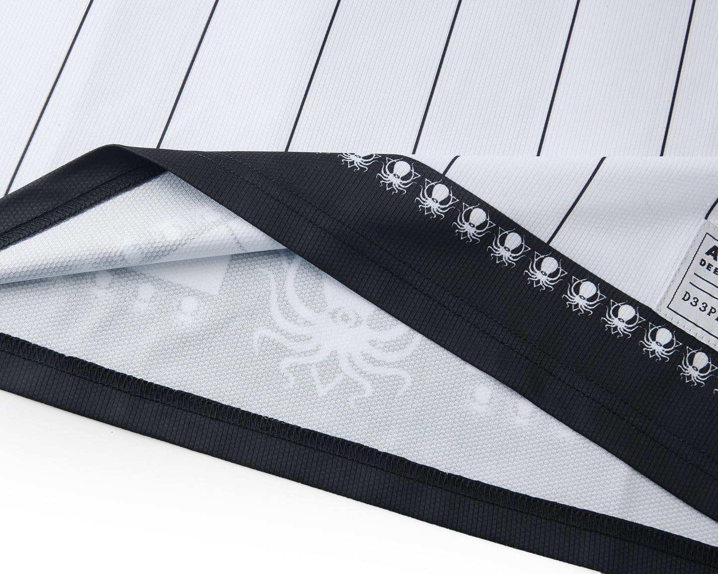 INVERTED WHITE DEEP JERSEY