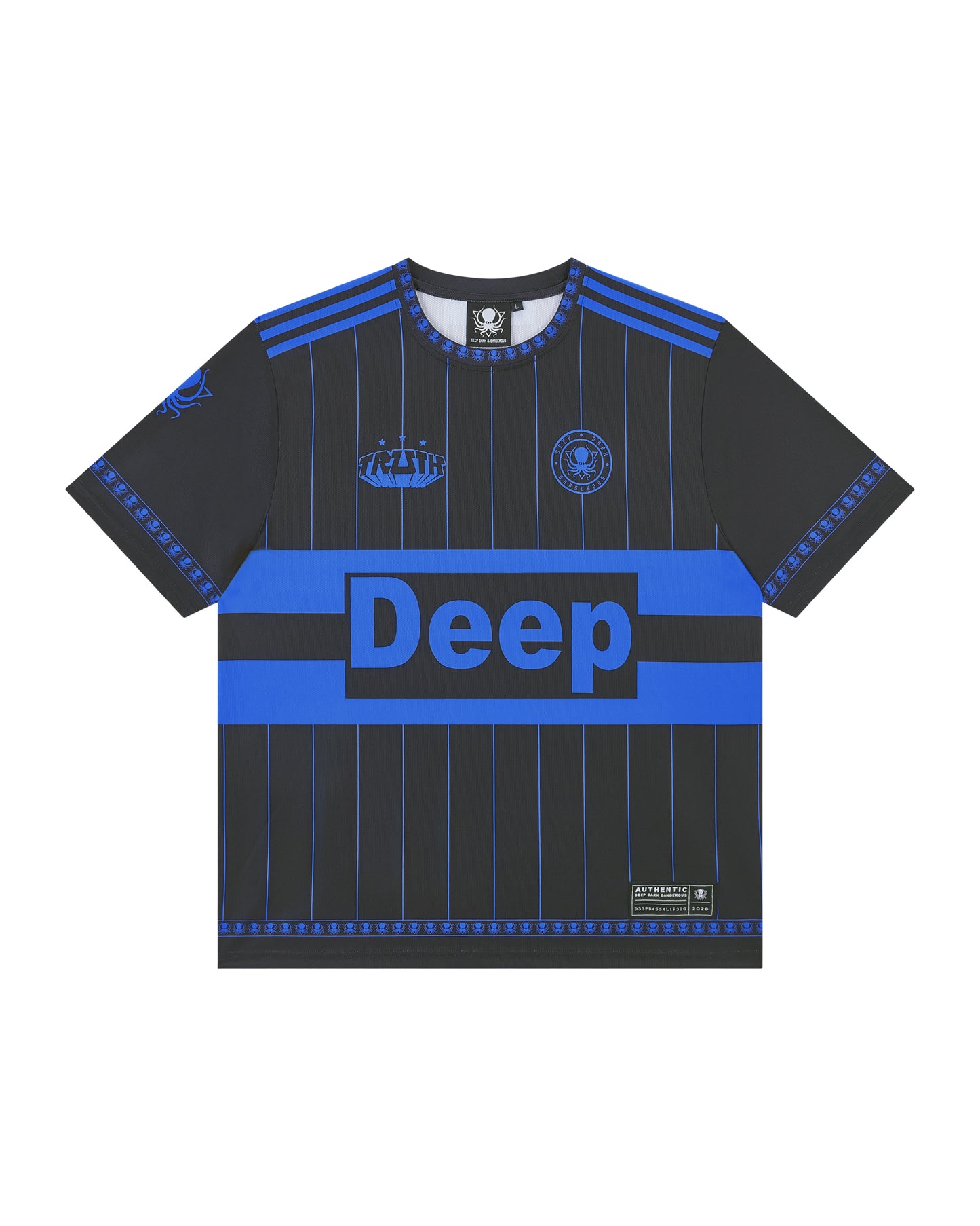 BLUE DEEP JERSEY