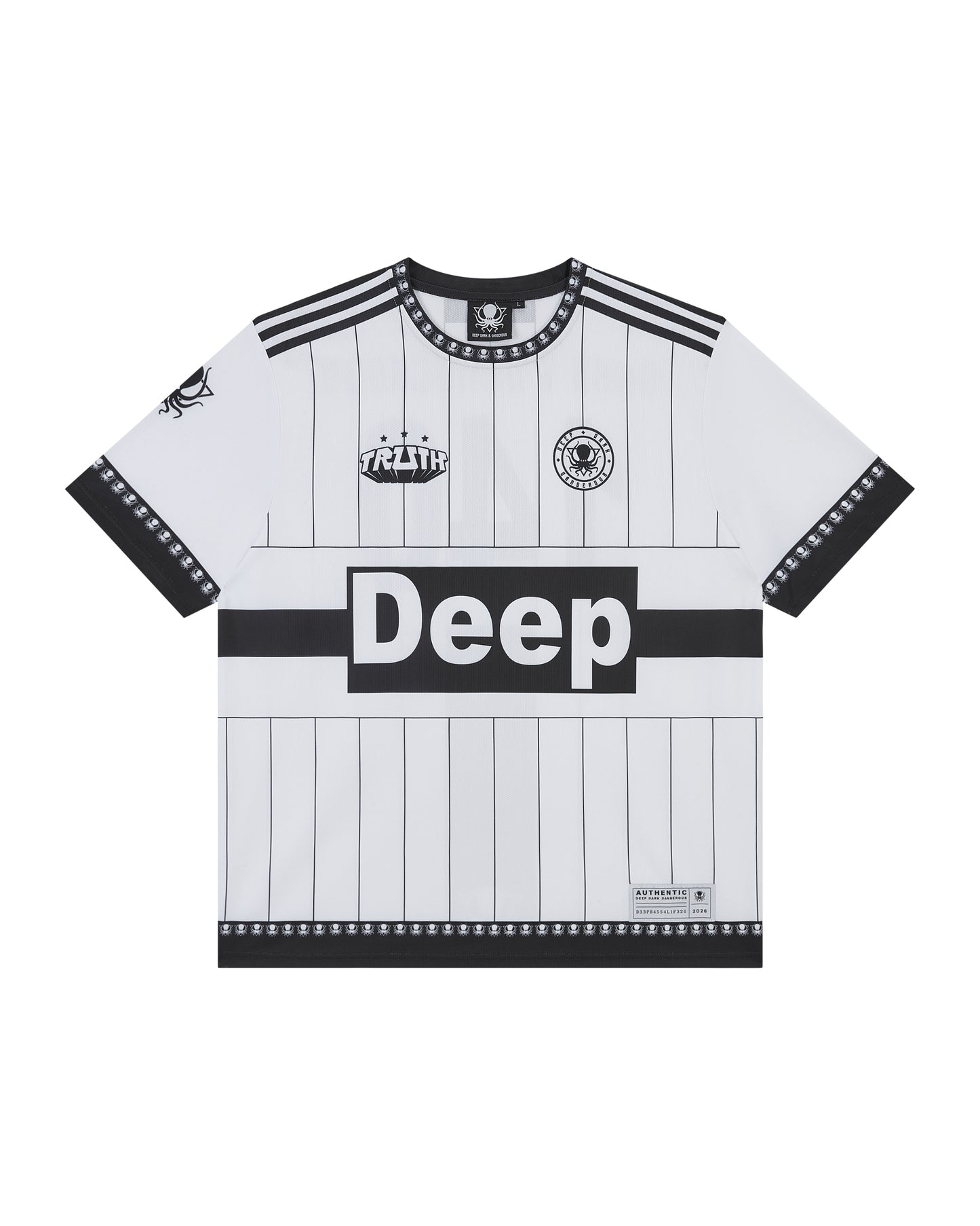 INVERTED WHITE DEEP JERSEY