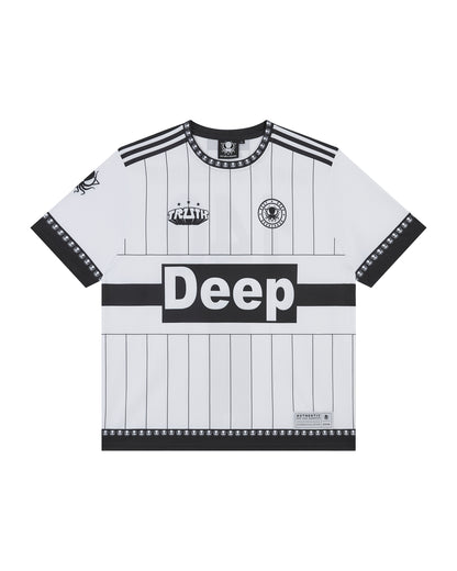 INVERTED WHITE DEEP JERSEY