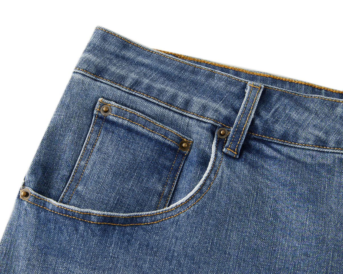 BLUE JORTS