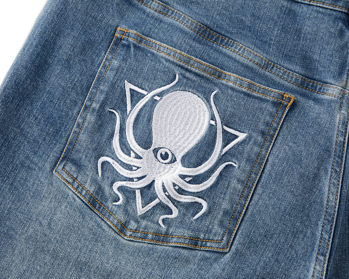 BLUE JORTS