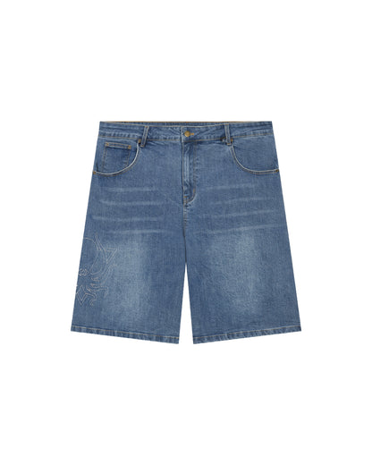 BLUE JORTS