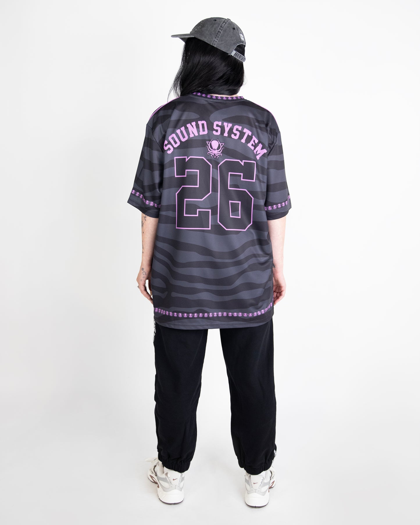 STEALTH MAGENTA DARK JERSEY