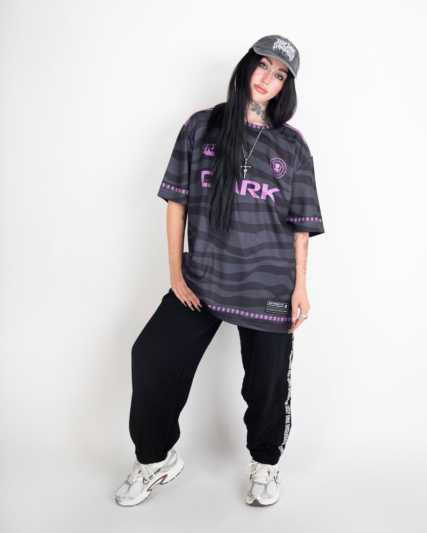 STEALTH MAGENTA DARK JERSEY