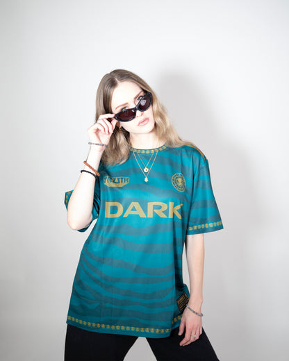 GOLDEN TEAL DARK JERSEY