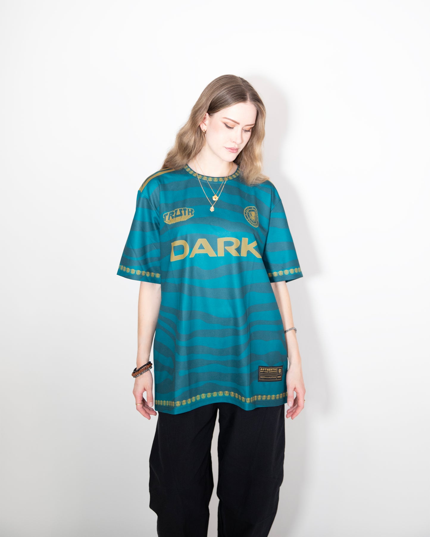 GOLDEN TEAL DARK JERSEY