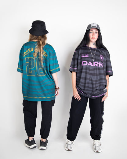GOLDEN TEAL DARK JERSEY