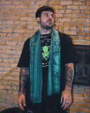 JADE GREEN PASHMINA