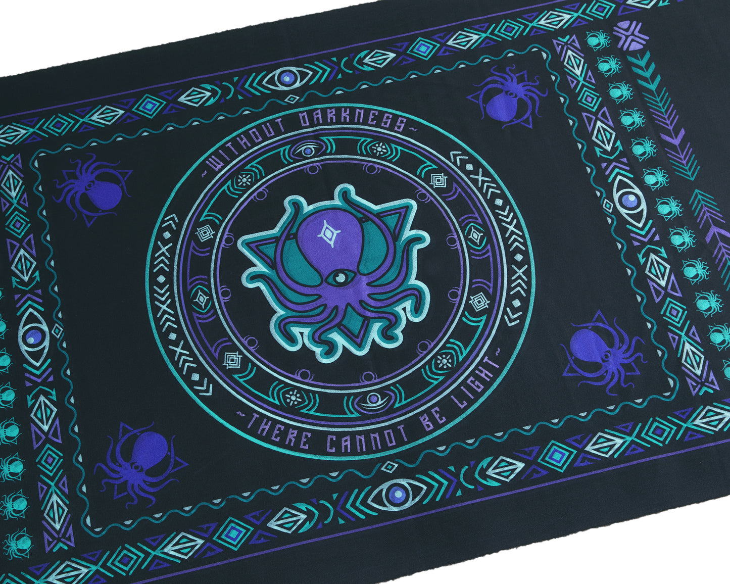 PURPLE SKY TRIBAL PASHMINA