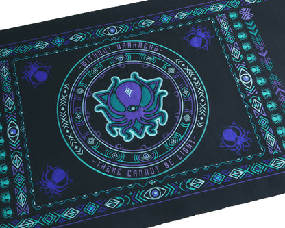 PURPLE SKY TRIBAL PASHMINA
