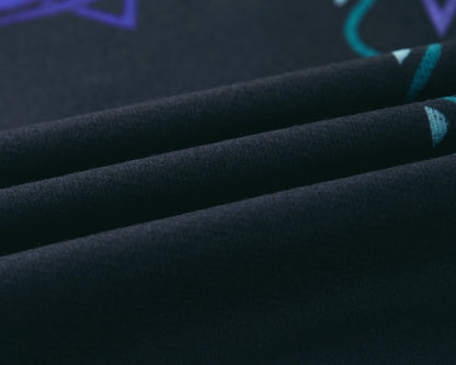 PURPLE SKY TRIBAL PASHMINA