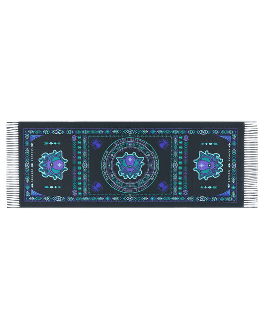 PURPLE SKY TRIBAL PASHMINA