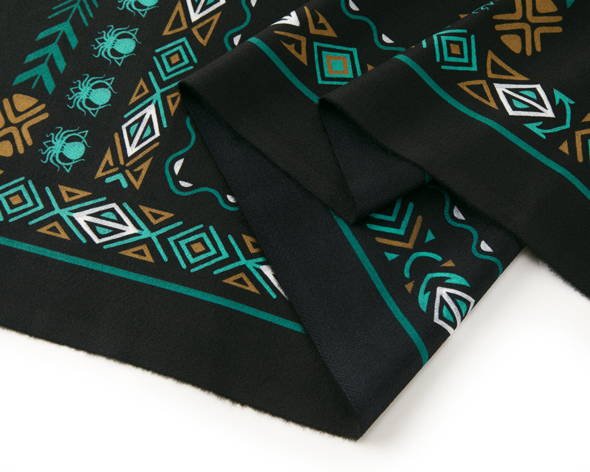 DESERT SKY TRIBAL PASHMINA