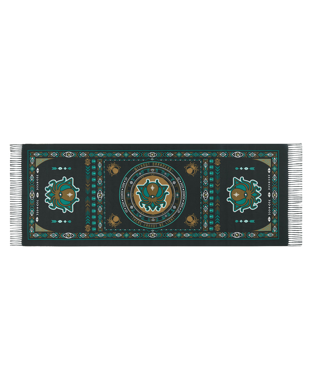 DESERT SKY TRIBAL PASHMINA
