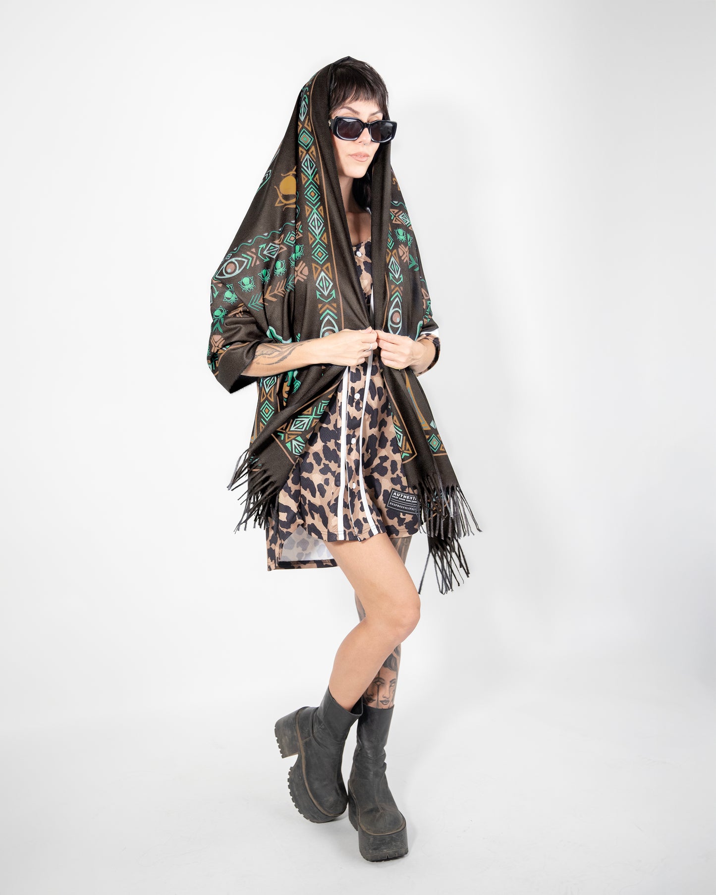 DESERT SKY TRIBAL PASHMINA