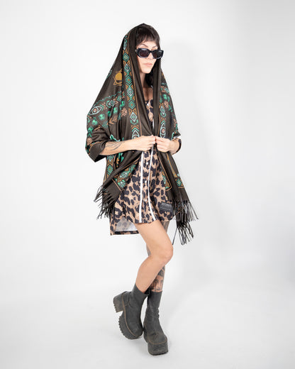 DESERT SKY TRIBAL PASHMINA