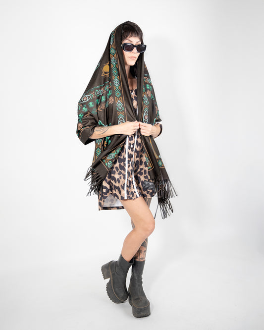 DESERT SKY TRIBAL PASHMINA