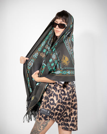 DESERT SKY TRIBAL PASHMINA