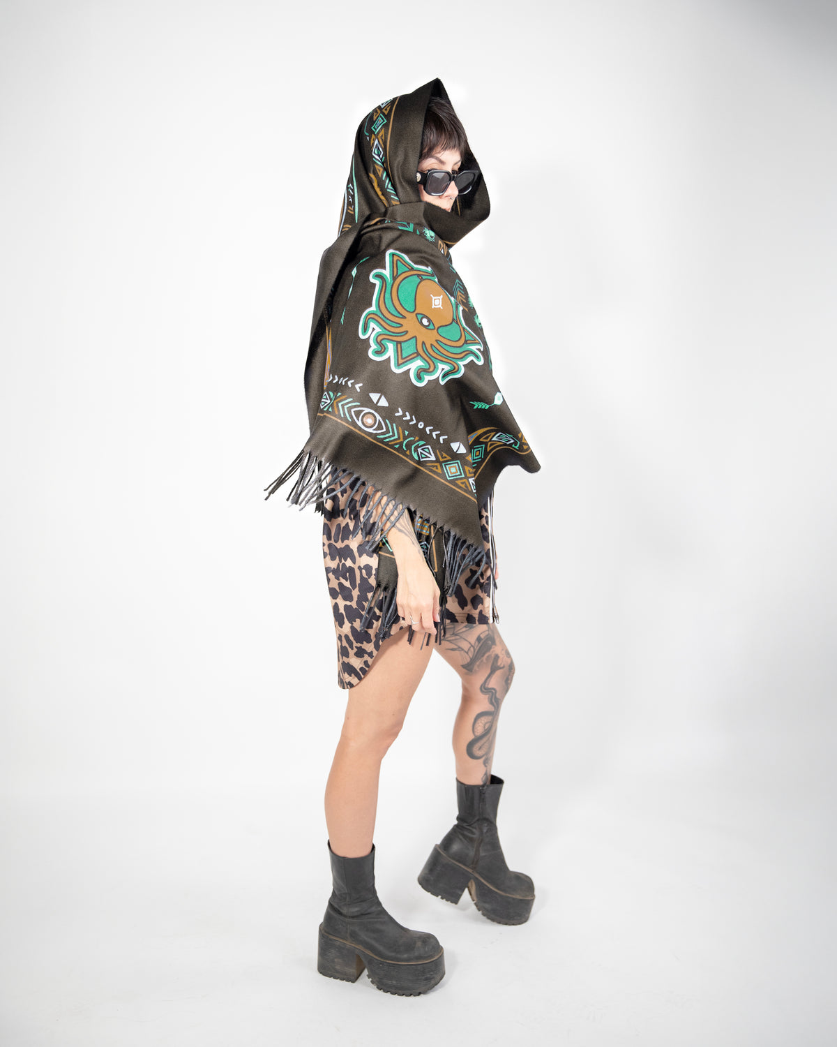 DESERT SKY TRIBAL PASHMINA