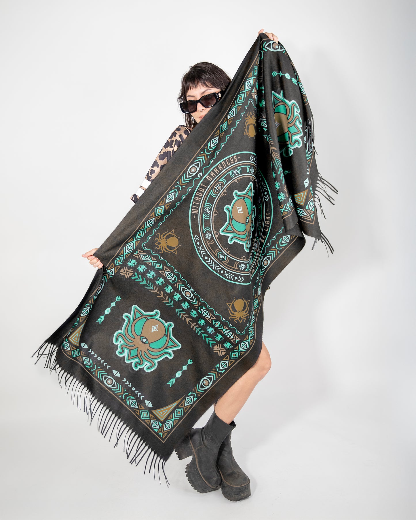 DESERT SKY TRIBAL PASHMINA
