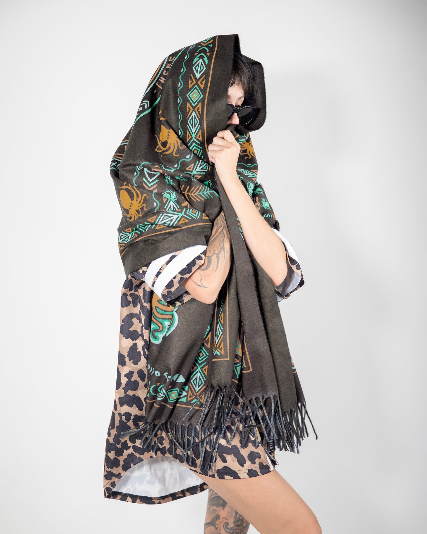 DESERT SKY TRIBAL PASHMINA
