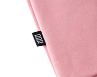 BUBBLE GUM PINK FLEECE PULLOVER HOODIE