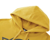 MUSTARD FLEECE PULLOVER HOODIE