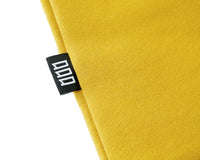 MUSTARD FLEECE PULLOVER HOODIE