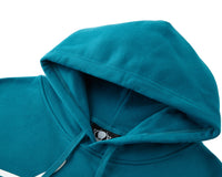 NEPTUNE BLUE FLEECE PULLOVER HOODIE
