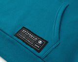 NEPTUNE BLUE FLEECE PULLOVER HOODIE