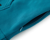 NEPTUNE BLUE FLEECE PULLOVER HOODIE