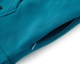 NEPTUNE BLUE FLEECE PULLOVER HOODIE