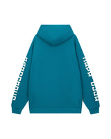 NEPTUNE BLUE FLEECE PULLOVER HOODIE