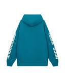 NEPTUNE BLUE FLEECE PULLOVER HOODIE