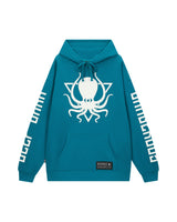 NEPTUNE BLUE FLEECE PULLOVER HOODIE