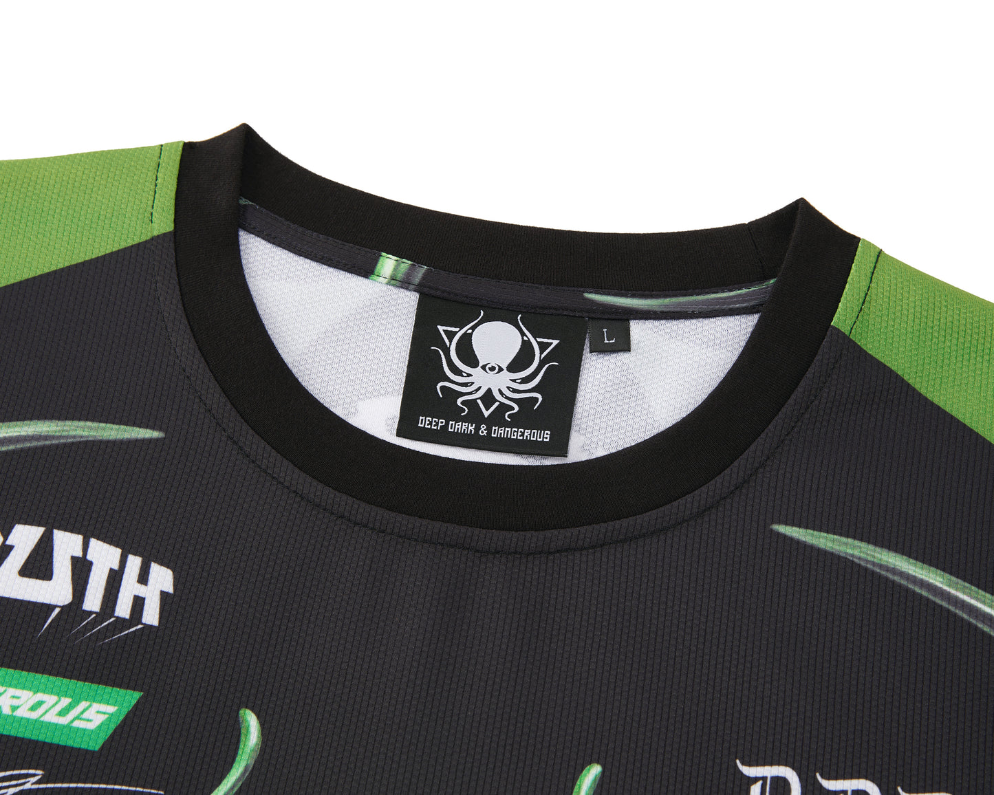 SLIME GREEN CHROME MOTO X JERSEY