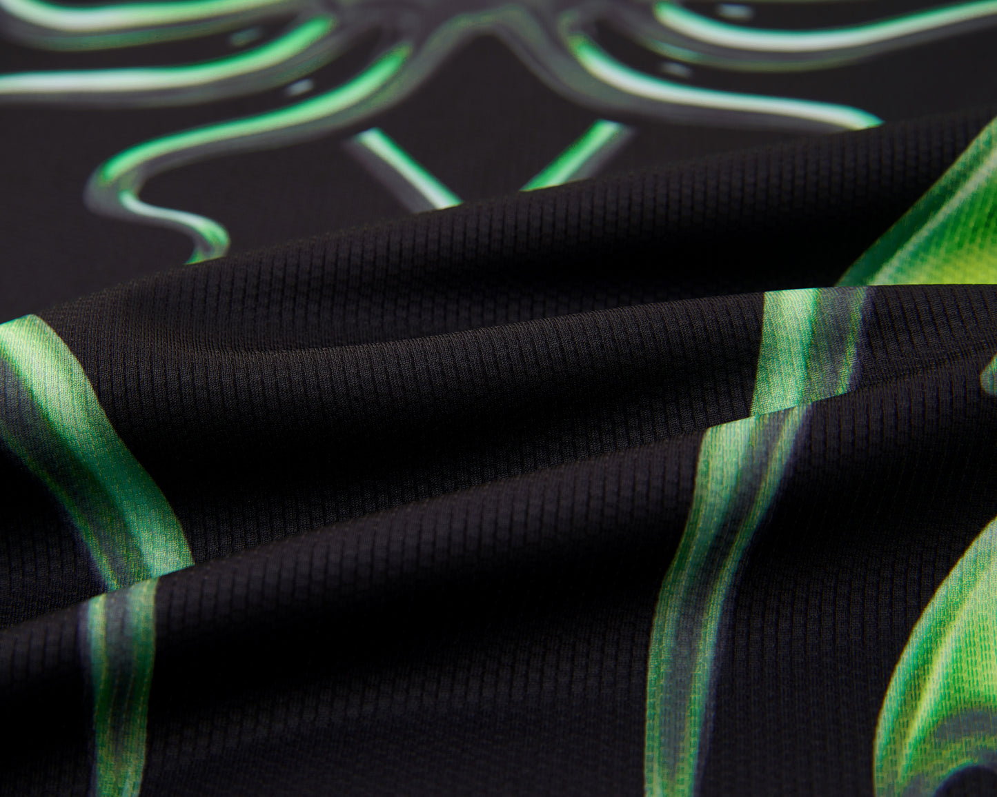 SLIME GREEN CHROME MOTO X JERSEY