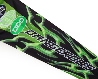 SLIME GREEN CHROME MOTO X JERSEY