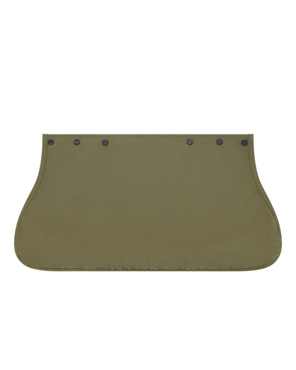 OLIVE SUNSHIELD CAP