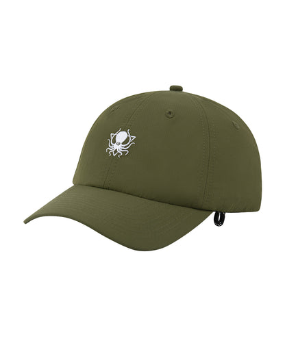 OLIVE SUNSHIELD CAP