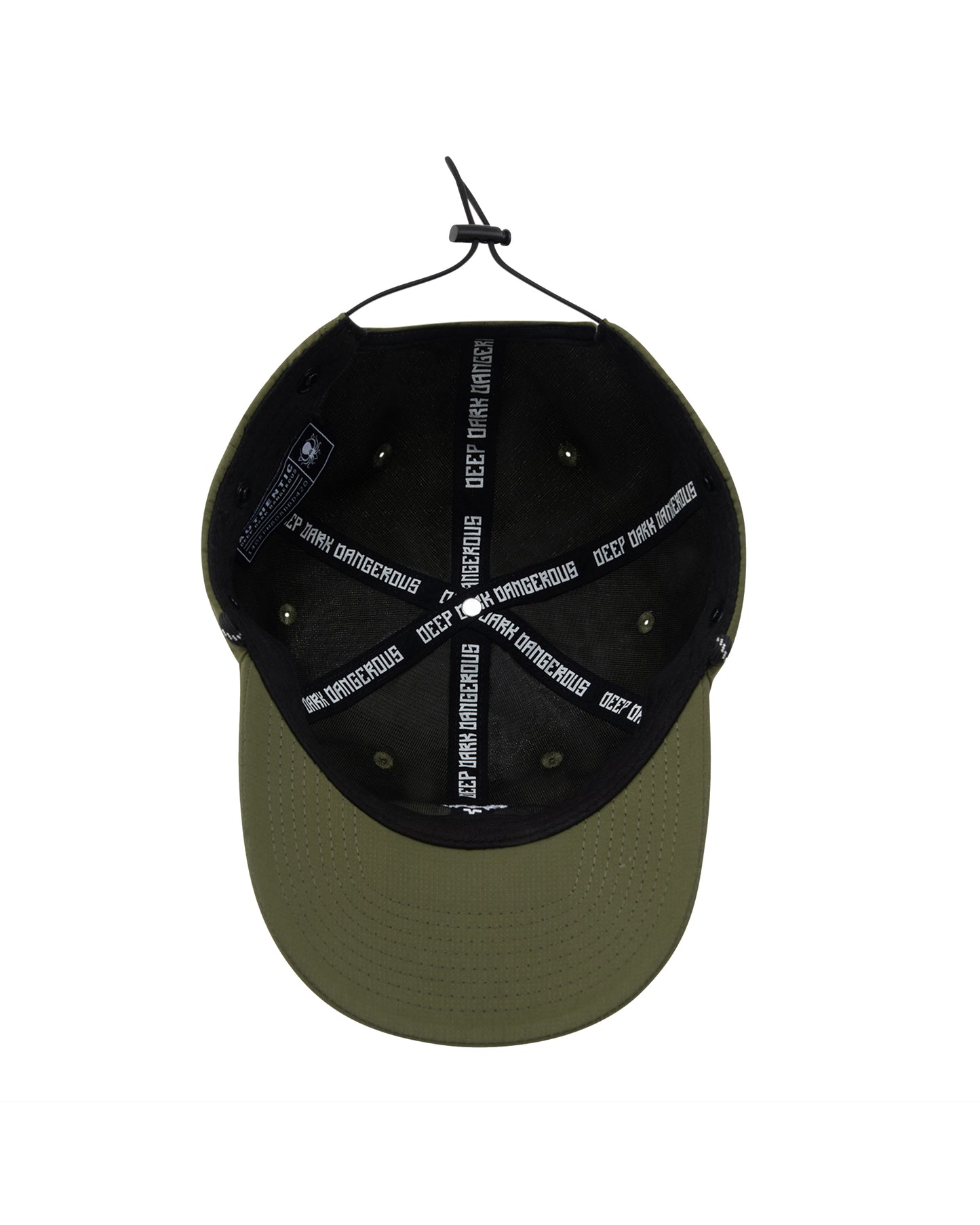 OLIVE SUNSHIELD CAP