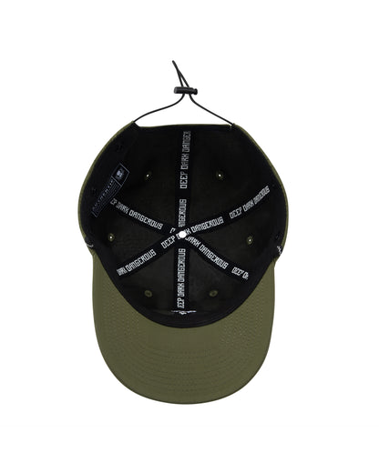 OLIVE SUNSHIELD CAP