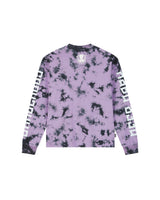 DANCE ALL NIGHT PURPLE TIE DYE LS T-SHIRT