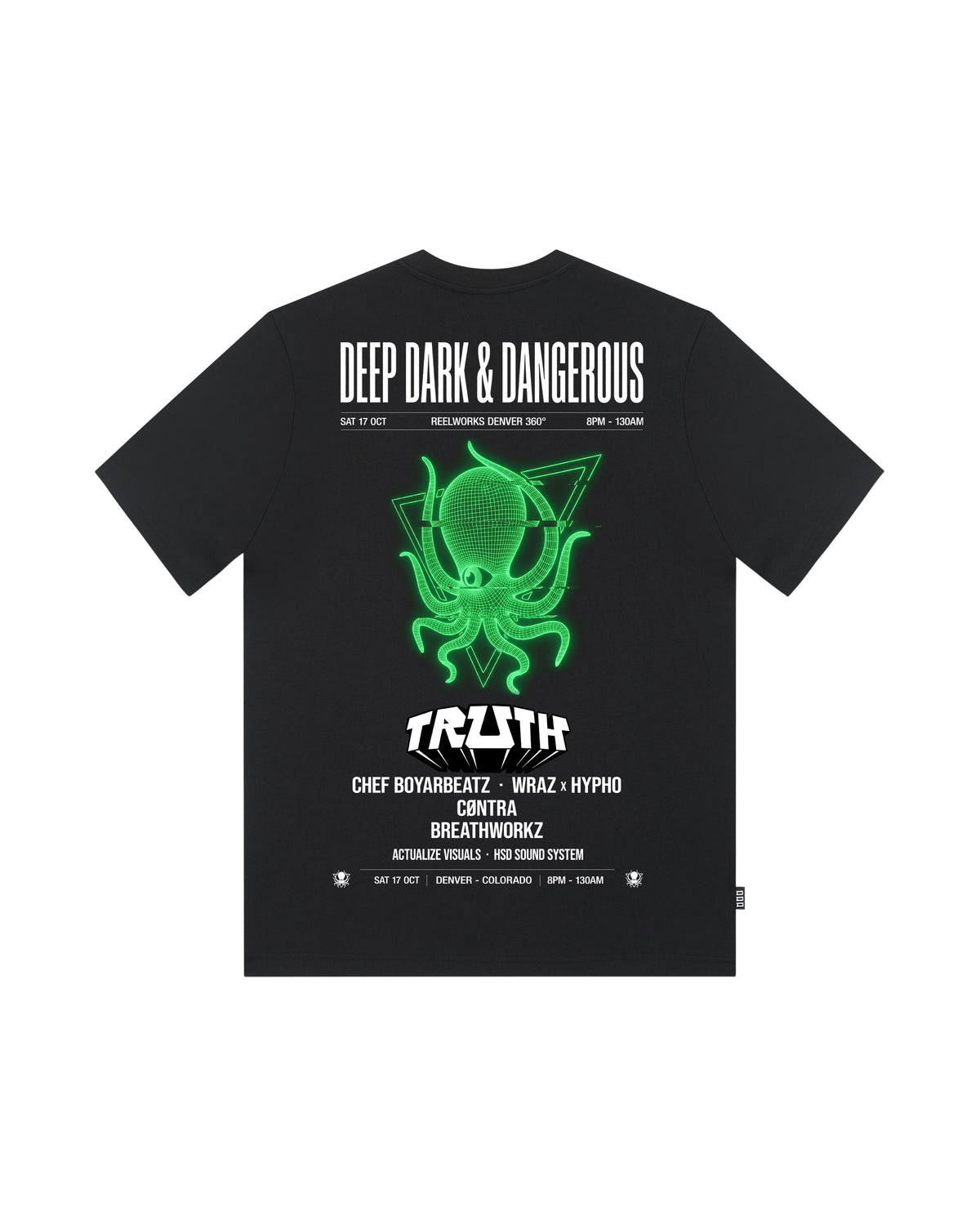 DDD REELWORKS T-SHIRT
