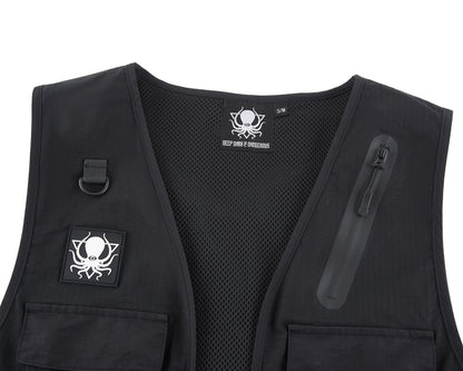 BLACK TECH VEST