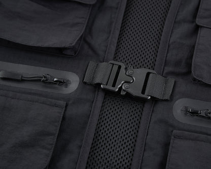 BLACK TECH VEST