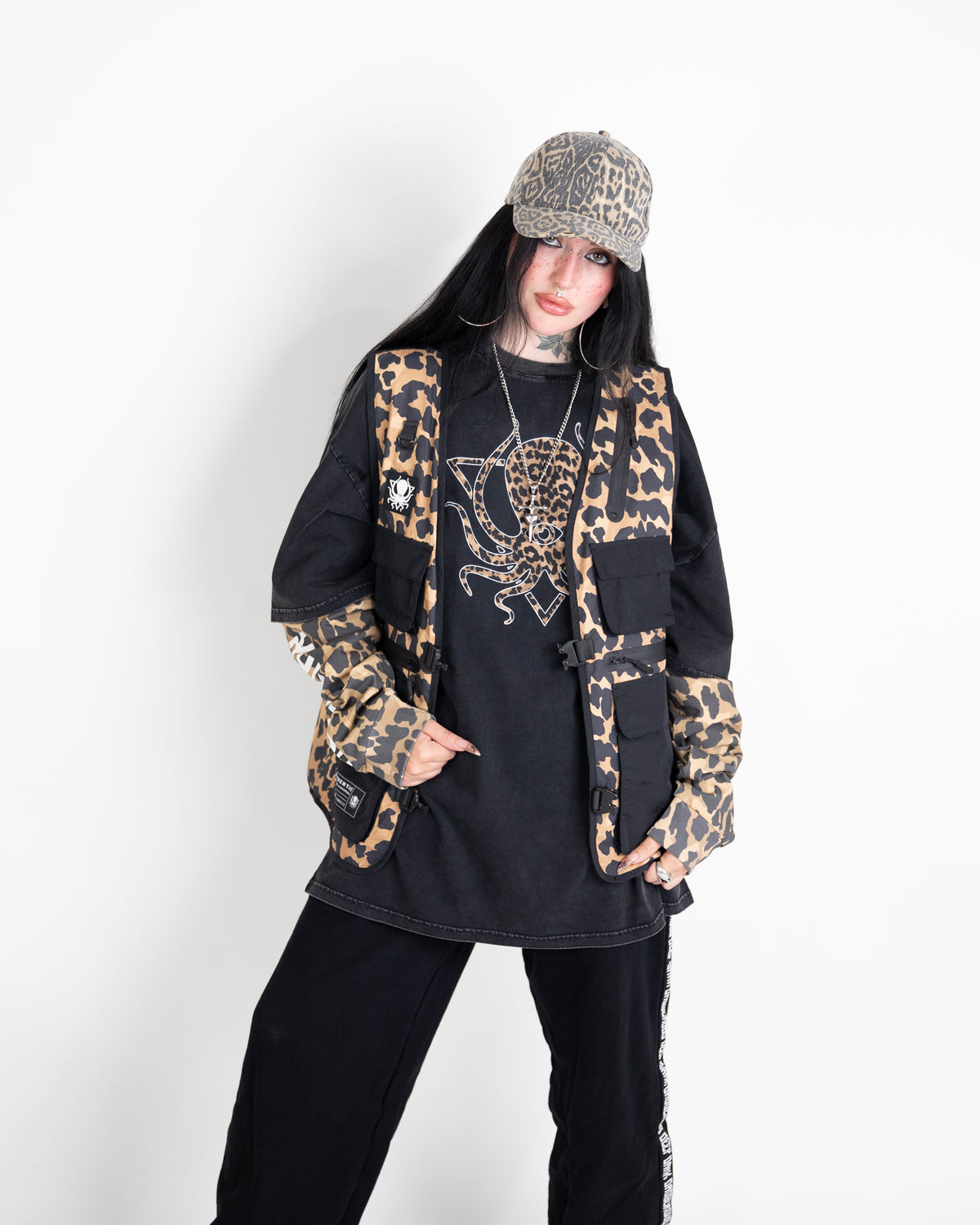 LEOPARD CAMO DUAL LS